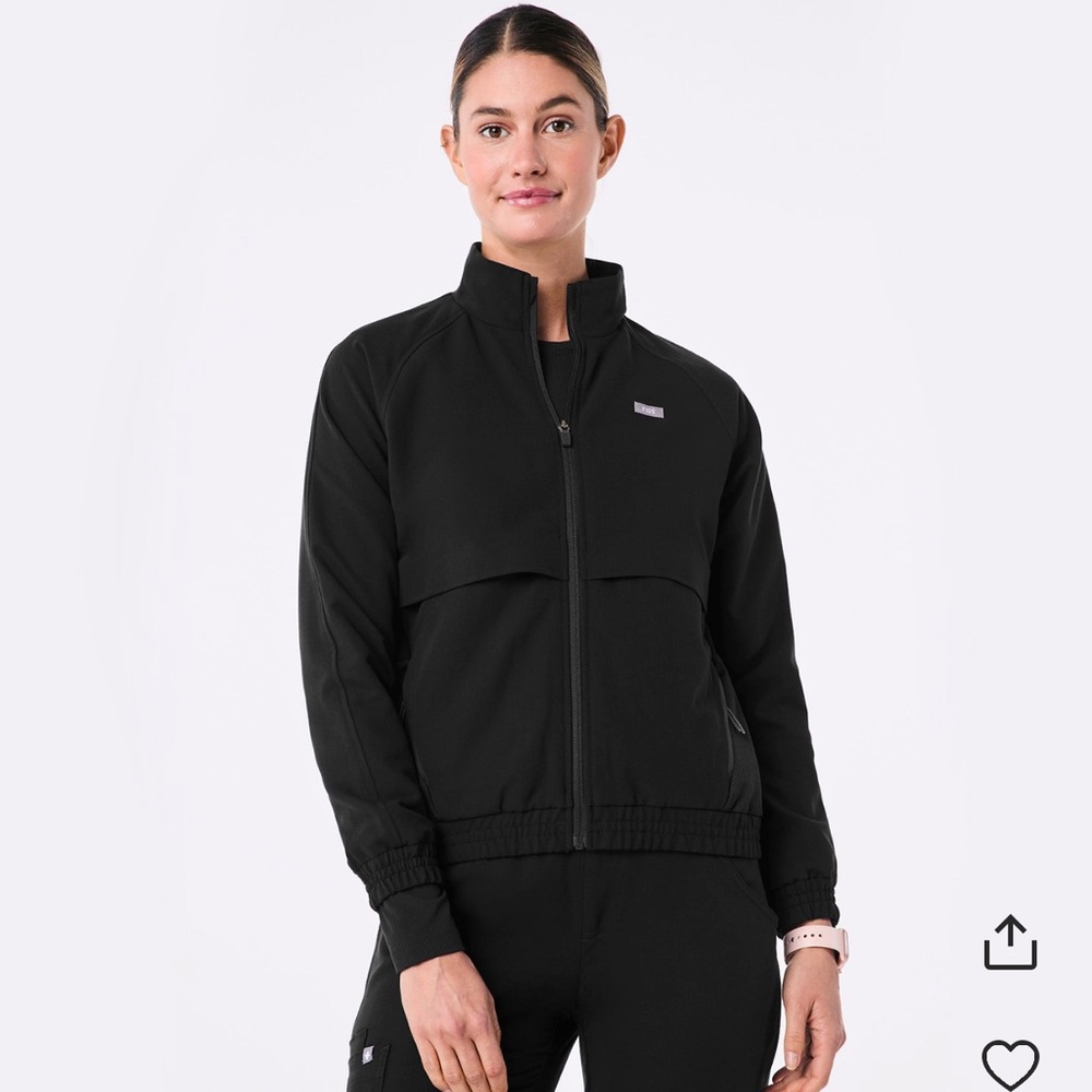 Figs Sydney scrub jacket